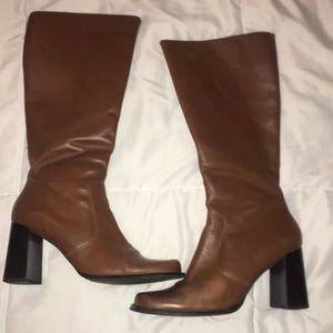Colin Stuart Brown Boots Size 9